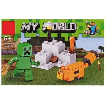 Конструктор дитячий "Minecraft" 66117-8, 40 деталей 53191 фото