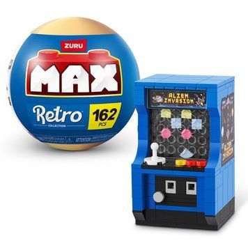 Конструктор у капсулі Ігровий аркадний автомат MAX 83185BGQ8 серії "Retro" S1 62435 фото