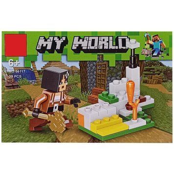 Конструктор дитячий "Minecraft" 66117-7, 38 деталей 53192 фото