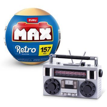 Конструктор у капсулі Касетний магнітофон MAX 83185DGQ8 серії "Retro" S1 62436 фото