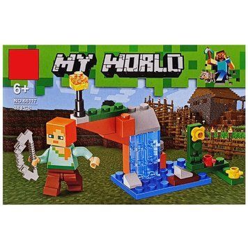 Конструктор дитячий "Minecraft" 66117-5, 39 деталей 53194 фото