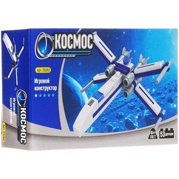 Дитячий конструктор "Космічний винищувач" Keedo 25262, 53 елементи 24063 фото