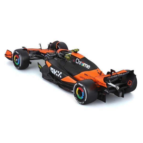 Авто-конструктор MCLAREN MCL38 Bburago 18-28511 масштаб (1:24) 54208 фото