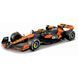 Авто-конструктор MCLAREN MCL38 Bburago 18-28511 масштаб (1:24) 54208 фото 3