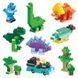 Дитячий конструктор "Dino park" 2222TXK 190 деталей 54915 фото 2