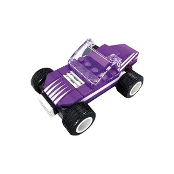 Дитячий конструктор IBLOCK JUNIOR KH52/001(Violet) 47 деталей 57502 фото