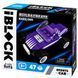 Дитячий конструктор IBLOCK JUNIOR KH52/001(Violet) 47 деталей 57502 фото 1