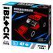 Дитячий конструктор IBLOCK JUNIOR KH52/001(Red) 47 деталей 57503 фото 1