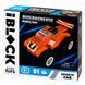 Дитячий конструктор IBLOCK JUNIOR KH52/001(Orange) 51 деталь 57504 фото 1