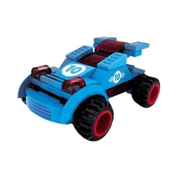 Дитячий конструктор IBLOCK JUNIOR KH52/001(Blue) 55 деталей 57505 фото