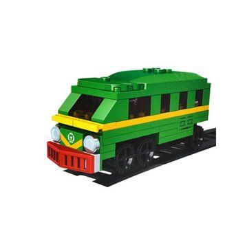 Дитячий конструктор "Поїзд" CD8194-4, 84 деталі 57832 фото