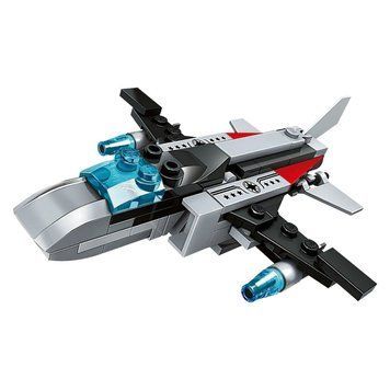 Конструктор "Військова техніка" Qman 1411 Comet Fighter 26695s35229 фото
