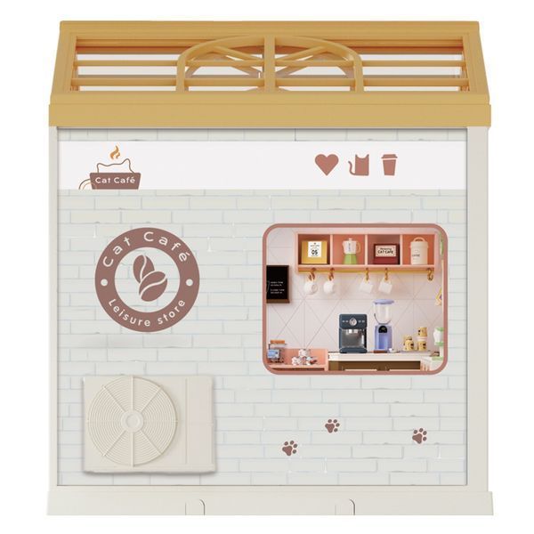 Конструктор-румбокс "Котокафе" Mini House 8007-MH, серії "Інтер'єр" 145 деталей 68449 фото