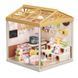 Конструктор-румбокс "Котокафе" Mini House 8007-MH, серії "Інтер'єр" 145 деталей 68449 фото 3