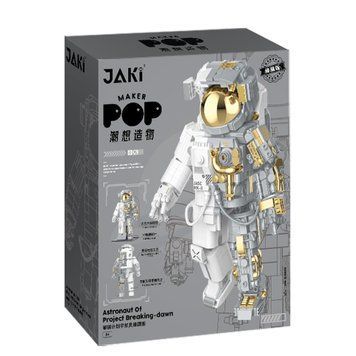 Дитячий конструктор "Астронавт" JAKI JK9116 серії "Космічний світанок" 916 деталей 68446 фото