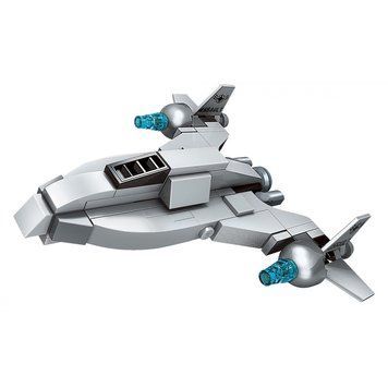 Конструктор "Військова техніка" Qman 1411 Night Hawk Stealth Fighter 26695s35233 фото