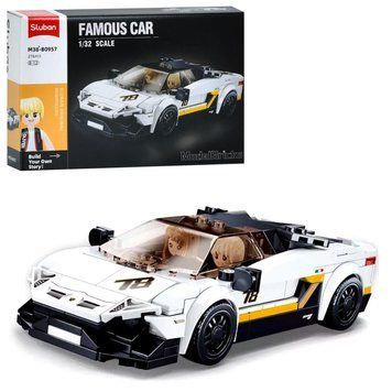 Дитячий конструктор "Famous car" M38-B0957, 276 деталей 68689 фото