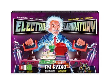Електронний конструктор "Electro Laboratory. Radio+Piano" Danko Toys ELab-01-03 FMRadio 22532s28899 фото