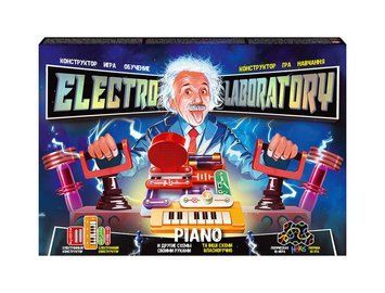Електронний конструктор "Electro Laboratory. Radio+Piano" Danko Toys ELab-01-03 Piano 22532s28901 фото