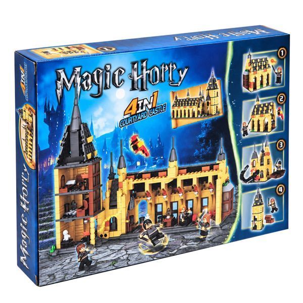 Конструктор пластиковий Magic Horry "Чарівний замок" GT-140-3, 236 деталей 69658 фото