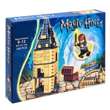 Конструктор пластиковий Magic Horry "Чарівний замок" GT-140-4, 236 деталей 69659 фото