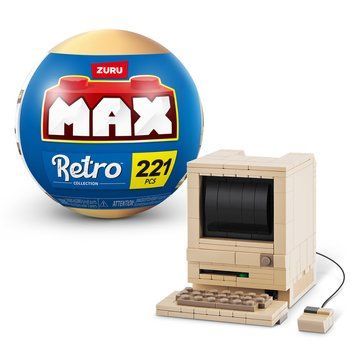 Конструктор у капсулі Комп'ютер Макінтош MAX 83185AGQ8 серії "Retro" S1 62434 фото